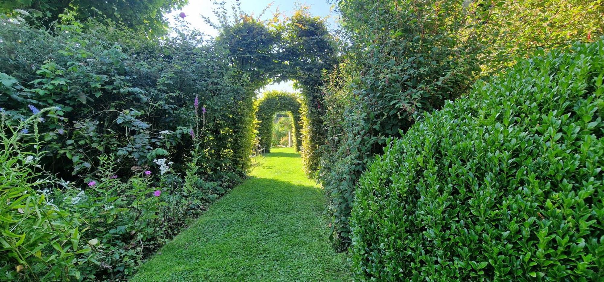 Charmant Logement Dans Un Ecrin De Verdure Le Manoir  Exteriér fotografie